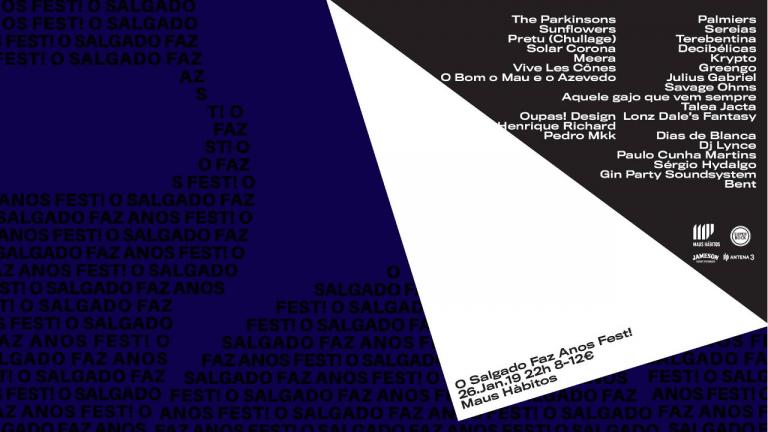 O Salgado Faz Anos … FEST! já tem cartaz fechado e horários definidos