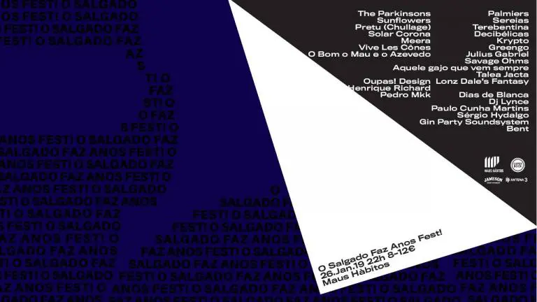 O Salgado Faz Anos ... FEST!