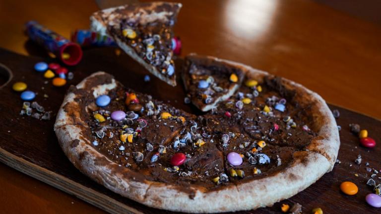 As pizzas de Nutella e Pintarolas já chegaram ao Algarve