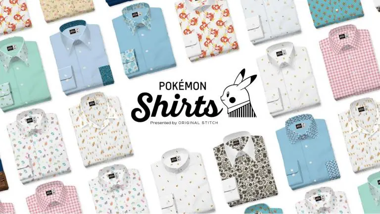Pokémon Shirts