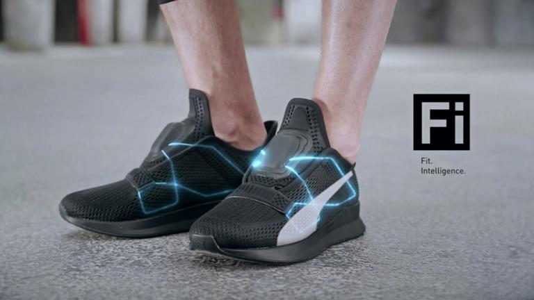 Puma prepara-se para lançar calçado ajustável pelo smartphone