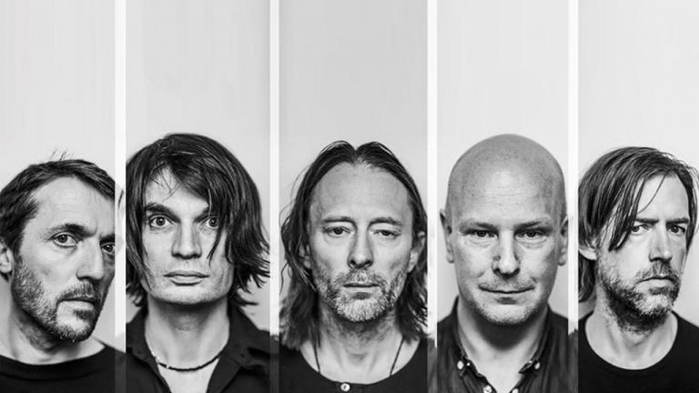 Radiohead divulgam faixa bónus de A Moon Shaped Pool