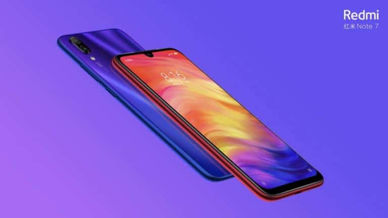 Xiaomi Redmi Note 7 é oficial! Preço de luxo com uma câmara de 48MP