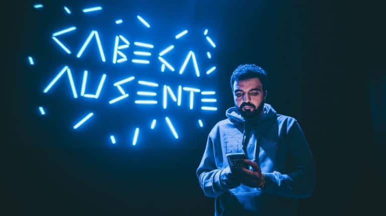 Salvador Martinha e a sua Cabeça Ausente no Capitólio