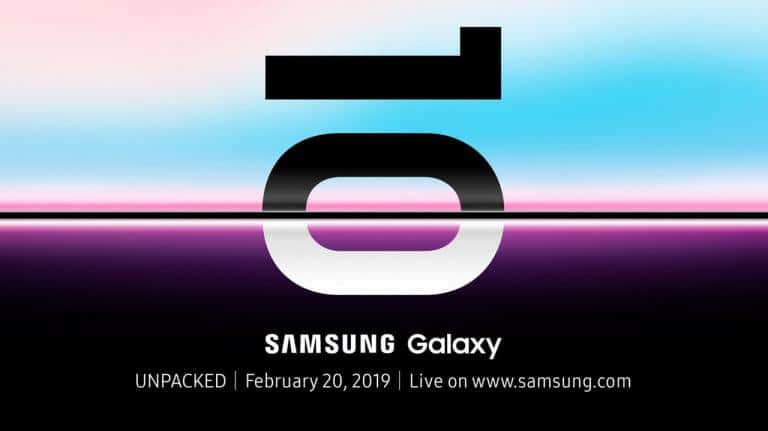 Samsung vai levar dois clientes ao evento do anúncio do Galaxy S10