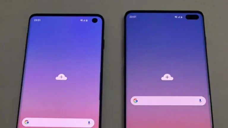 Samsung Galaxy S10 imagens