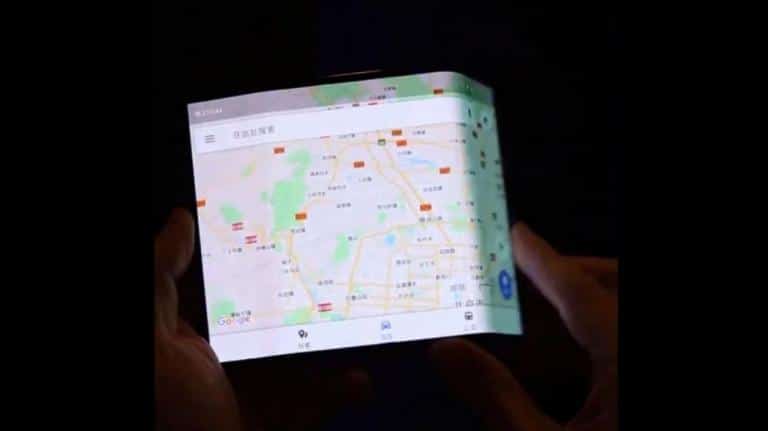 Estará a Xiaomi a preparar um smartphone dobrável?