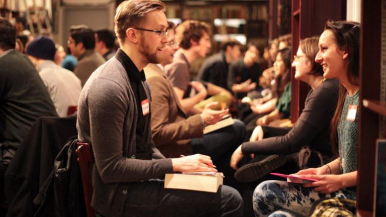 Há mais um Speed Dating a acontecer este sábado