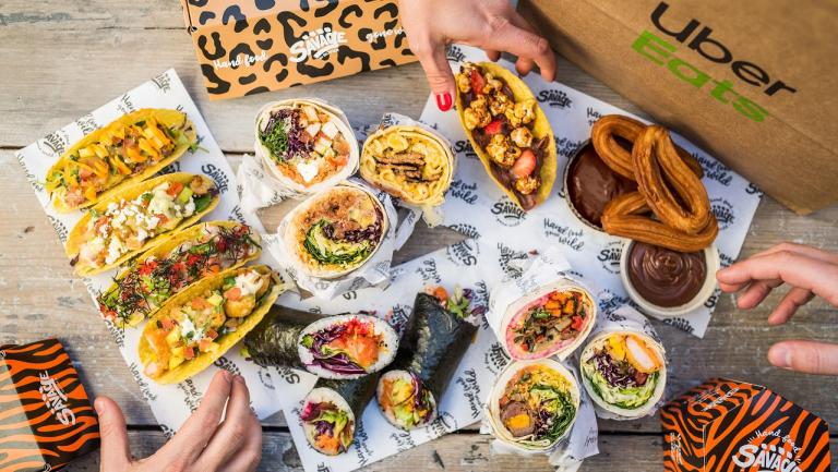 Chegou o primeiro restaurante virtual a Portugal. E é um exclusivo Uber Eats