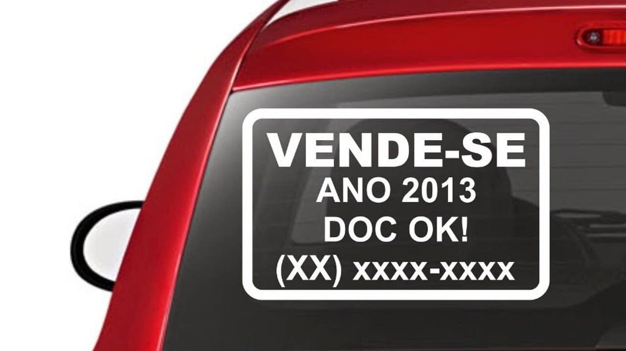 Veículos Não Podem Estar à Venda Em Parques/zonas De Estacionamento