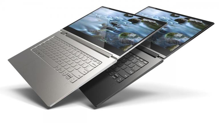 Tira notas, desenha e aponta os teus pensamentos com o novo Yoga Book C930 da Lenovo