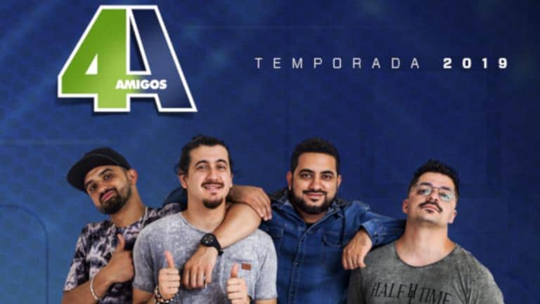 Maior grupo de stand-up comedy brasileiro estreia-se em Portugal