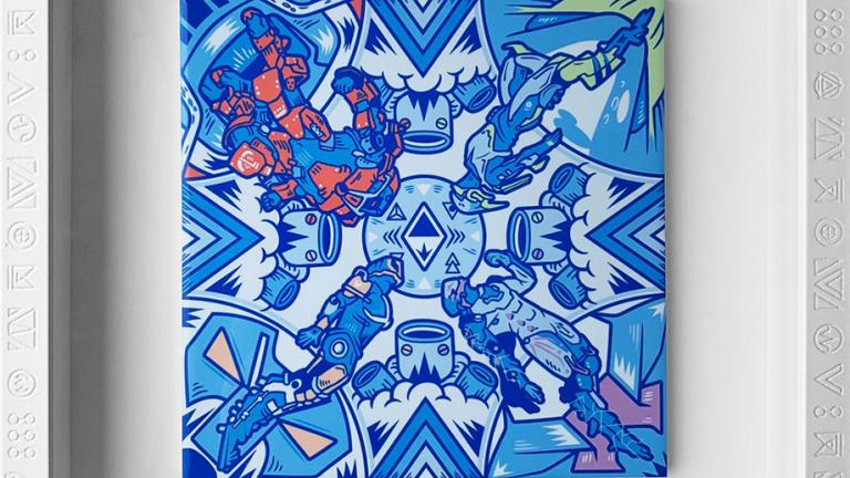 Artista português junta-se à EA para promover Anthem com uma peça única