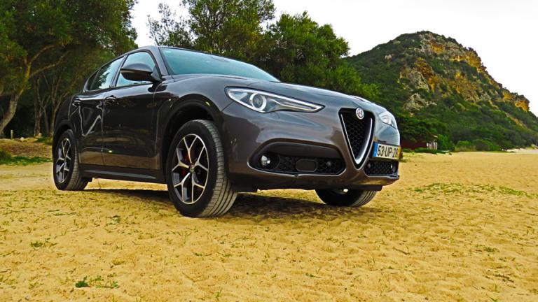 Um fim de semana com o Alfa Romeo Stelvio 2.2 JTDm 210cv