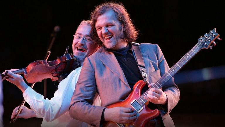 Emir Kusturica & The No Smoking Band no North Music Festival