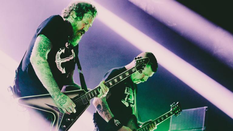 Mastodon na Sala Tejo: O poder do riff