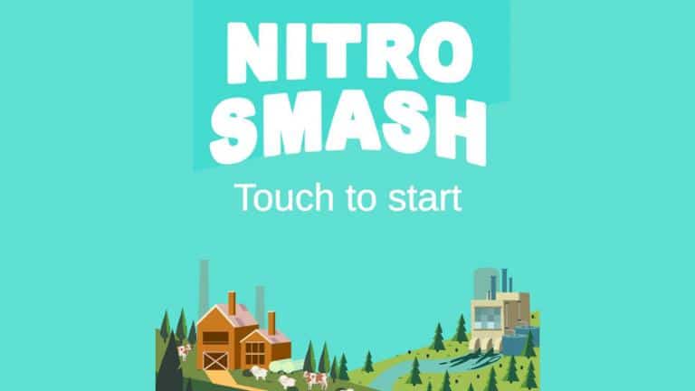 NitroSmash é um novo jogo educativo Made in Portugal para smartphones