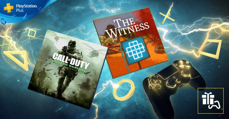 Call of Duty e The Witness são as ofertas do PlayStation Plus em março
