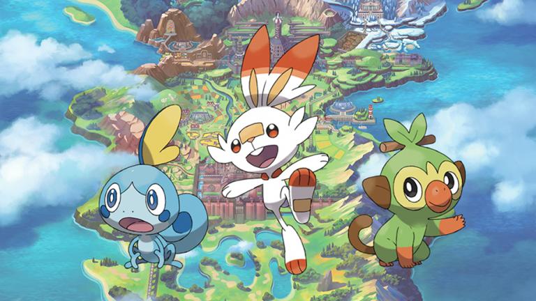 Pokémon Sword e Shield chegam à Nintendo Switch no final de 2019