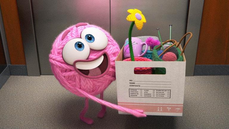 “Purl” é a nova curta da Pixar e pode ser vista online