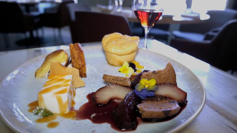 The George Restaurant & Terrace – Paladares do norte junto ao Douro