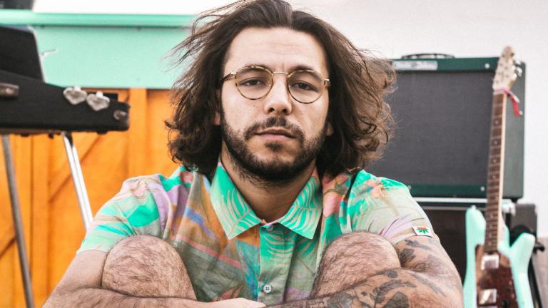 Churky: “O meu disco tem uma sonoridade mais retro, mais psicadélica”
