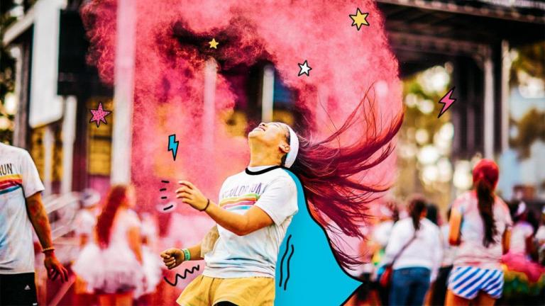 The Color Run está de volta a Portugal com corridas no Porto, Coimbra e Oeiras