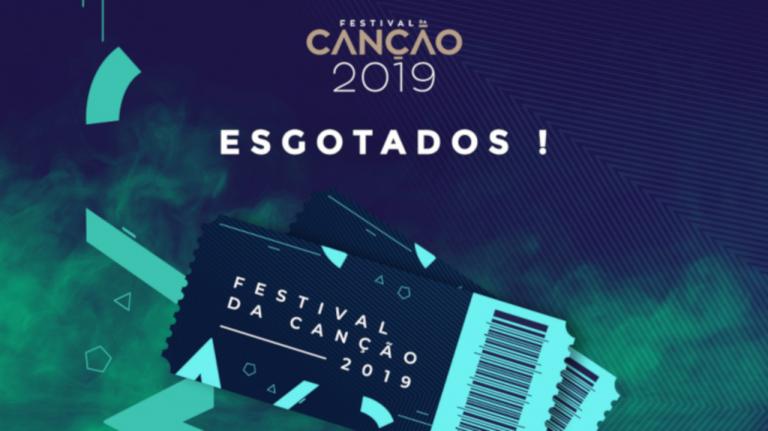 Já não há bilhetes para a Final do Festival da Canção 2019