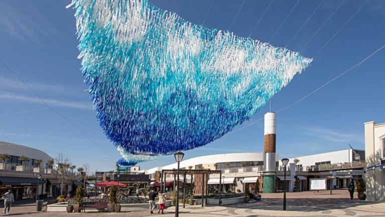 Patrick Shearn, gigante da escultura cinética, está de volta ao Freeport