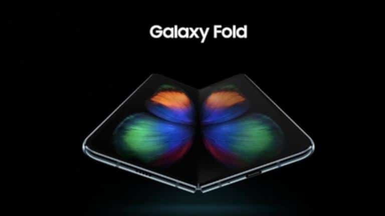 Parece que este é o Galaxy Fold, o primeiro smartphone dobrável da Samsung