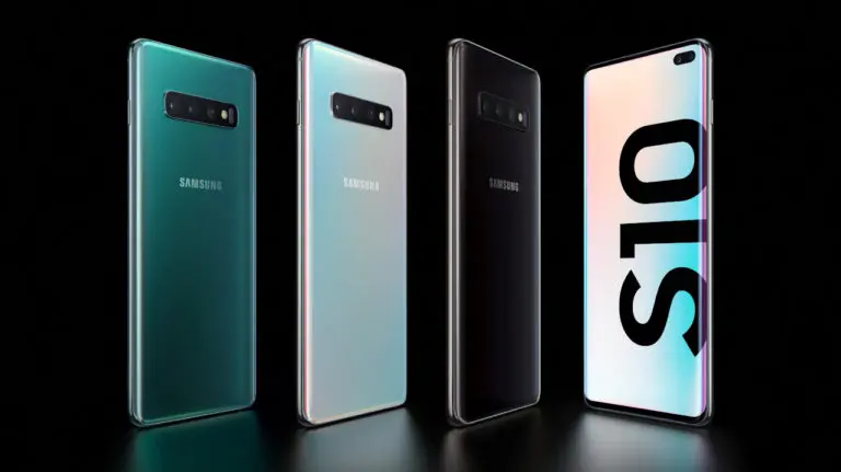 Samsung Galaxy S10 pré-venda
