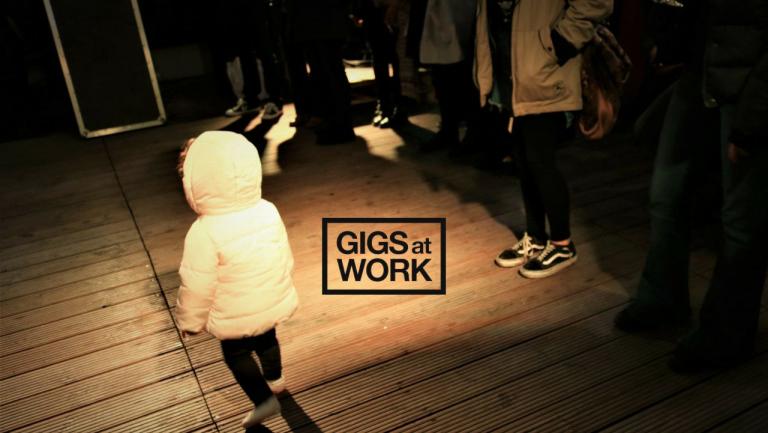 GIGS at WORK leva concertos ao local de trabalho