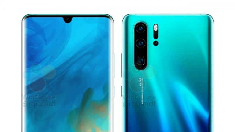Já sabemos como vão ser os Huawei P30 e P30 Pro