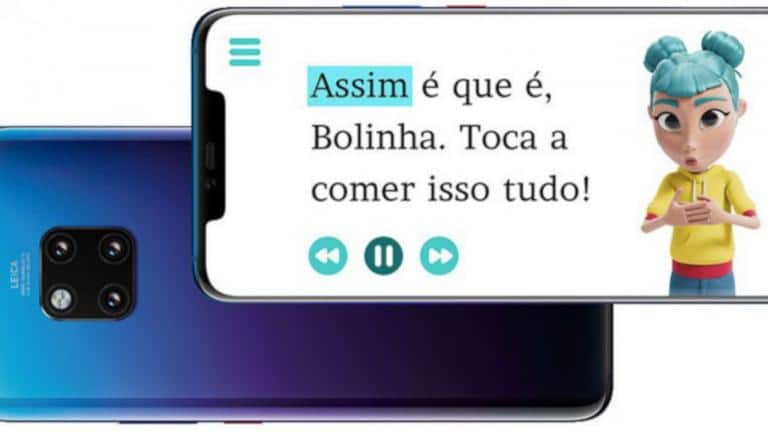 Huawei investe 881 mil euros para apoiar crianças surdas na Europa