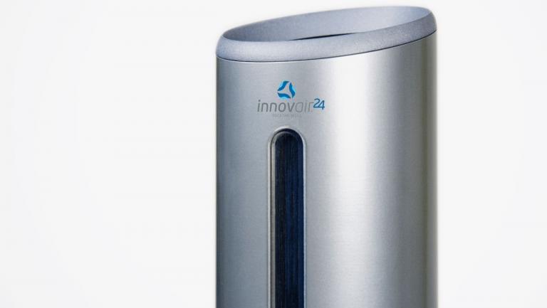 Innovair24 tem uma equipamento capaz de medir a qualidade do ar interior em contínuo