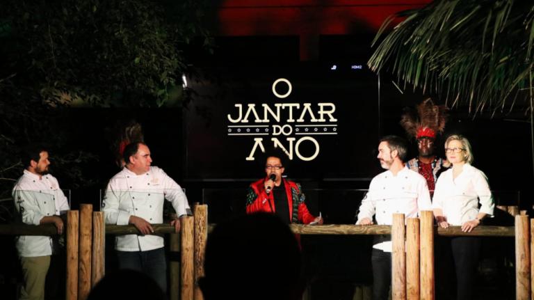 Está de volta o Jantar do Ano. Mas é limitado a mil lugares