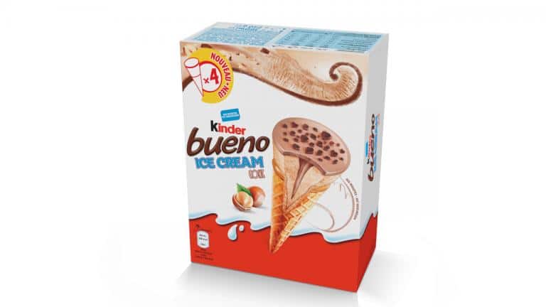 Atenção, agora os chocolates Kinder viraram gelados!