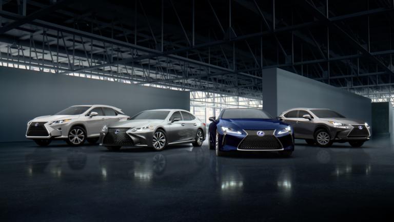 Lexus já vendeu 10 milhões de veículos a nível global