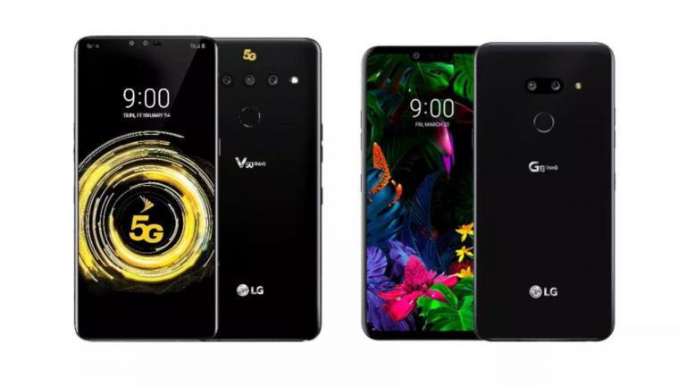 MWC 2019: LG G8 ThinQ e LG V50 ThinQ são oficiais