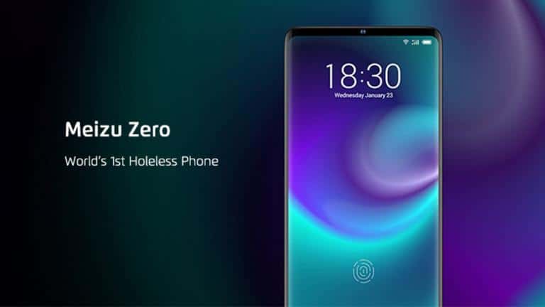 Meizu Zero: O smartphone sem botões e buracos que custa mais de 1100 euros