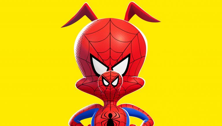 Spider-Ham voa com um cachorro quente na mão num novo clipe de “Spider-Man: Into the Spider-Verse”