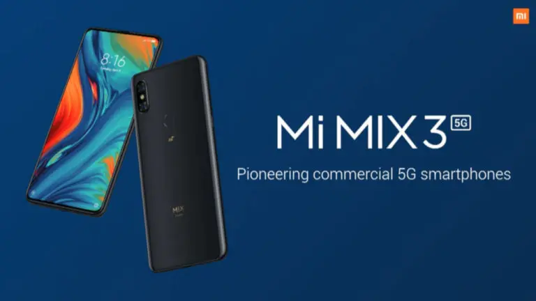 Xiaomi Mi Mix 3