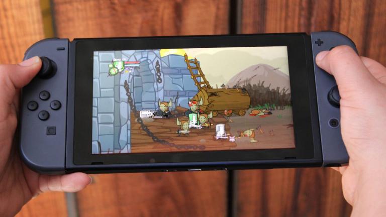 Castle Crashers Remastered anunciado para a PlayStation 4 e Nintendo Switch