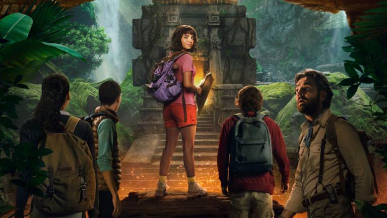 Vem mesmo aí um filme da “Dora: A Exploradora”. E já tem um trailer