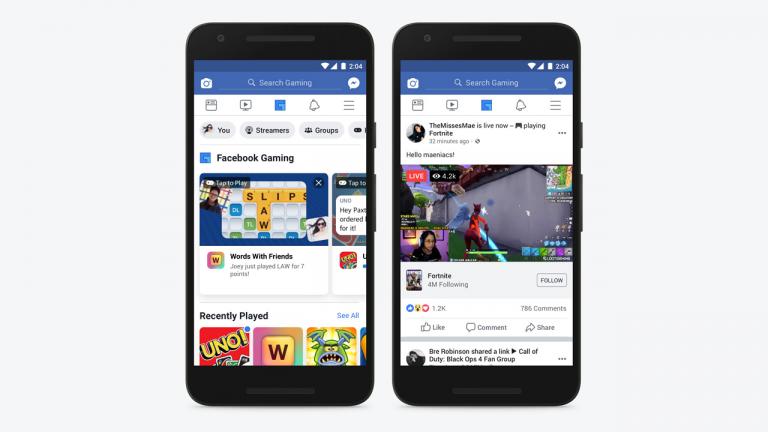 Facebook aposta nos videojogos com um novo feed dedicado