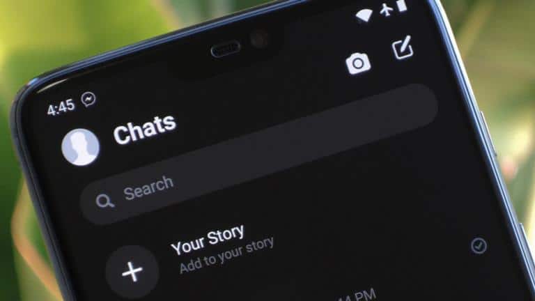 O Facebook Messenger tem um modo escuro escondido