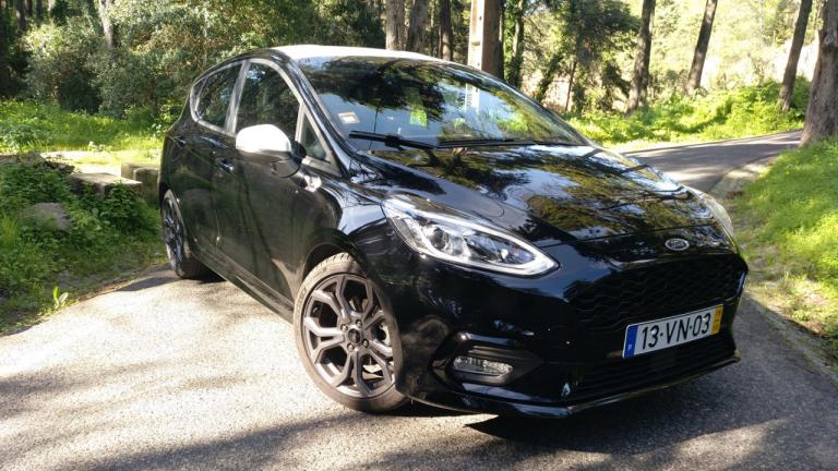 Um carnaval em Fiesta (ST-line)!