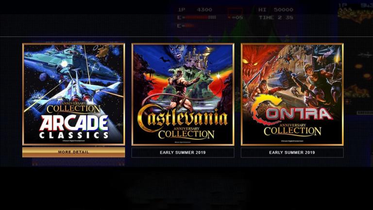 Konami celebra 50 anos com três coleções de jogos para todas as plataformas