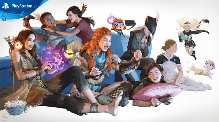 PlayStation celebra o Dia Internacional da Mulher com um tema gratuito para a PS4