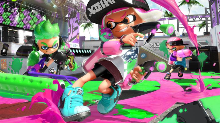 Splatoon 2 recebe uma demonstração especial, mas por tempo limitado